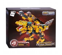 Конструктор "Боевой Динозавр" (292 дет.)