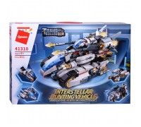 Конструктор 5в1 "Галактический воин" (821 дет.)