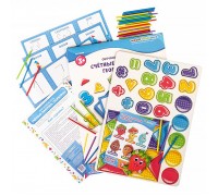 Обучающая игра "Счётные палочки. Геометрия"