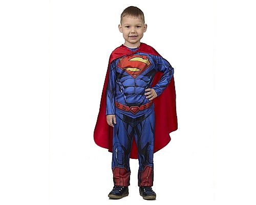 Швейное изделие Супермен без мускулов Warner Brothers р.134-68/23-41