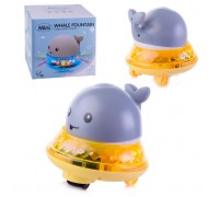 Кит на батарейках, в коробке