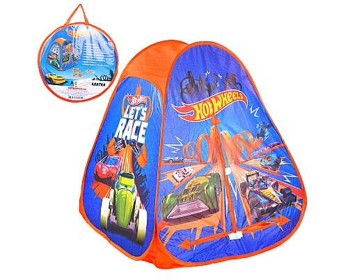 Палатка детская игровая "Hot Wheels" в сумке