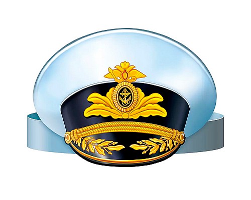 Головной убор "Фуражка" (Военно-морской флот)