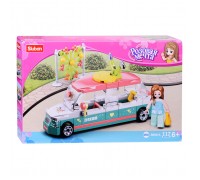 Конструктор "Пляжная машинка" (117 дет.)