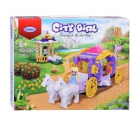 Конструктор (350 дет.) в коробке