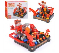 Трек "Пожарная служба" в коробке