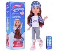 Кукла "Эрудиция" интерактивная, с пультом управления, в коробке