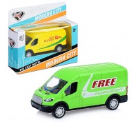 Машина металл, в коробке