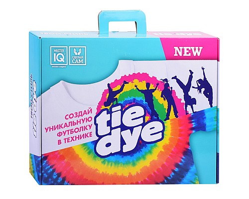 Набор для окрашивания ткани "TIE DYE"