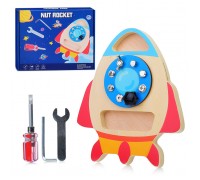 Бизиборд "Ракета"