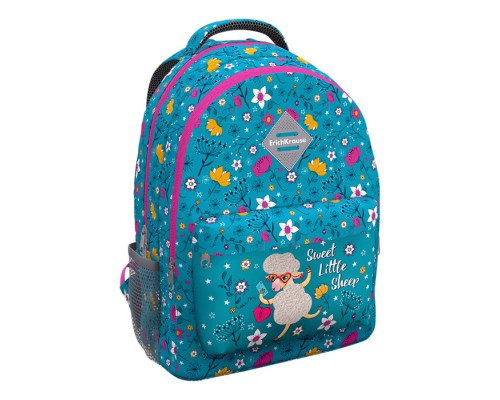 Рюкзак EasyLine® с двумя отделениями и грудной перемычкой 20L Flower Sheep