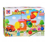 Конструктор "Труба" 65 дет. в коробке