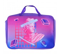 Папка школьника А3 "Аполлон" с ручками, ткань, печать на ткани