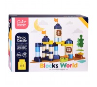 Конструктор "Замок" (34 дет.) в коробке