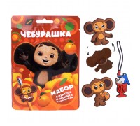 Набор 2Д "Чебурашка" в флоупаке