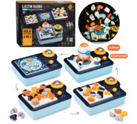Настольная игра-Конструктор "Космос" в коробке