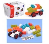 Конструктор "Строим сами" (17 дет.) в коробке