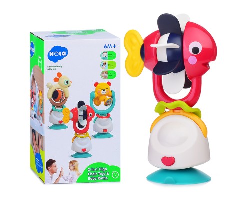 Развивающая игрушка "Рыбка" в коробке