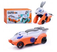 Машина трансформирующаяся в кролика, в коробке