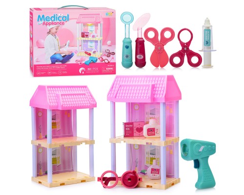 Набор доктора "Medical appliances" в коробке