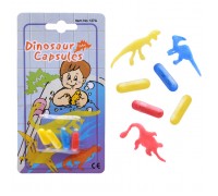 Игра-розыгрыш "Капсулы с динозавром"
