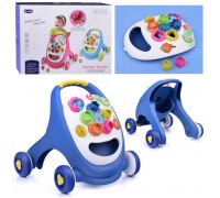 Ходунки "Цветочек" с сортером, в коробке