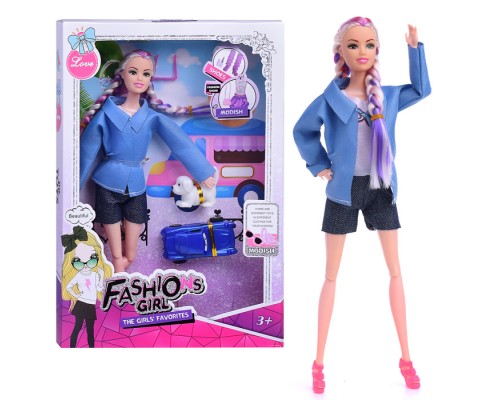 Кукла "Fashions girl-3" в коробке
