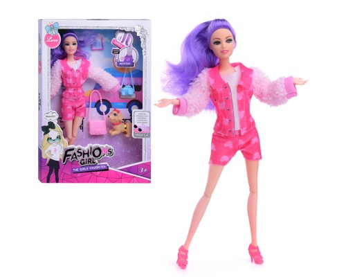 Кукла "Fashions girl-4" в коробке