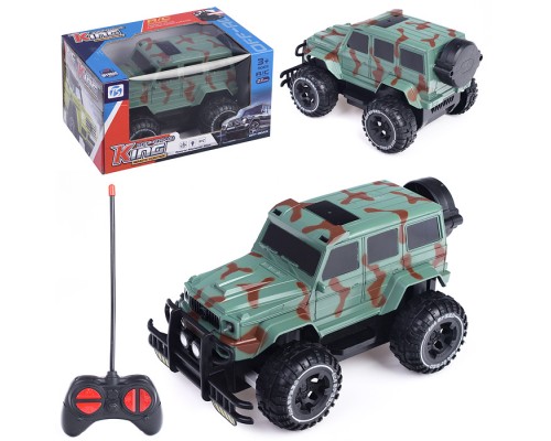 Машина "Hummer H2" на р/у, 27 MHz, в коробке