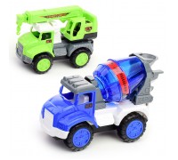 Набор Спецтехники "СпецАвто" в пакете