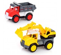 Набор Спецтехники "СпецАвто-2" в пакете