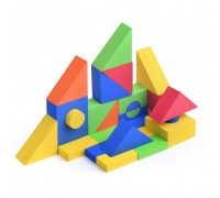 Развивающий коврик-пазл "Геометрические фигуры" EVA