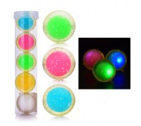 Мяч "Радуга цвета" (4,5 см) в тубе