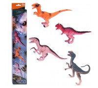 Набор динозавров "Эпоха динозавров" в коробке