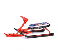 Игрушка. Снегокат "Ника кросс" (с галактическим роботом)