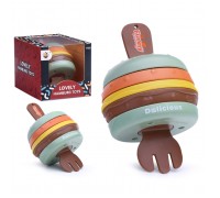 Погремушка "Сэндвич" в коробке