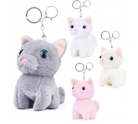 Мягкая игрушка "Кошка" 13см