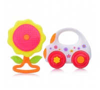 Набор погремушек "Солнечный день" в пакете