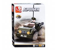 Конструктор "Джип" (83 Дет.)