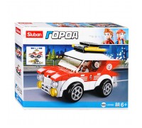 Конструктор "Город. Автомобиль" (88 дет.)