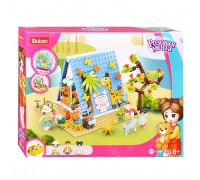 Конструктор "Розовая мечта. Лагерь" (341 дет.)