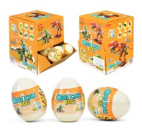 Конструктор "Динозавры" в яйце