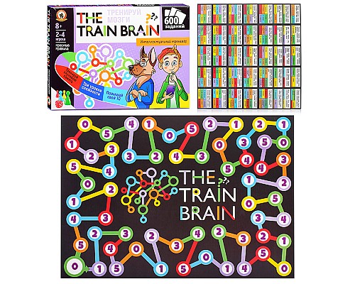 Викторина для всей семьи "Тренируй мозги. The Train Brain"