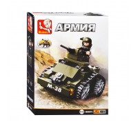 Конструктор "Штурмовой танк" (161 дет.)