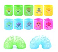 Пружинка-радуга "Веселые акулы-2" в пакете