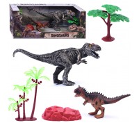 Набор динозавров "Мир чудес" в коробке