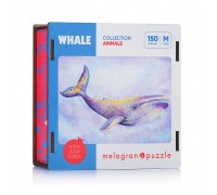 Пазлы 150 "Волшебный кит " Collection ANIMALS.