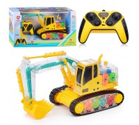 Машина "Экскаватор" на р/у, в коробке