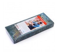 Пластилин скульптурный, оливковый, 1000 г, пленка, твердый