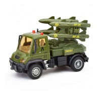 Машина "Военная машина" инерц., металл, в пакете